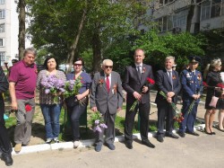 Возложение цветов в 21 округе
